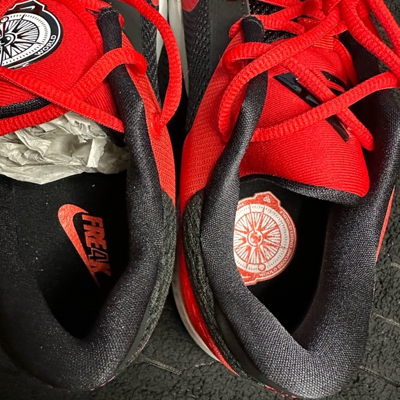 Nike Zoom Freak4 DJ6149-600 - Picture 7 of 7